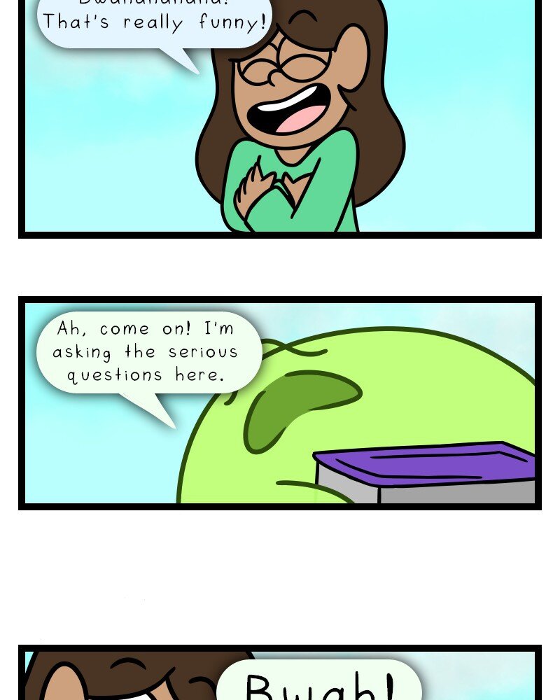 Life of a Highschool Slime - Episode 10, Page 18: Sophomore Year- Chapter 10